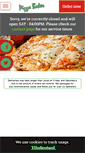 Mobile Screenshot of pizzabakeronline.com